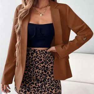 Brown Blazer (M)